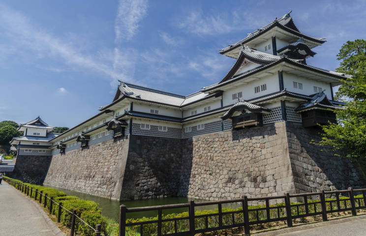89 - Kanazawa - castillo de Kanazawa